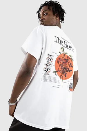 Dravus The Flower T-shirt hvid