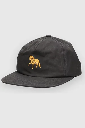 Huf Small Horse Snapback Kasket sort