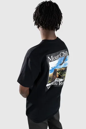 Dravus Mountain Chillin BT T-shirt sort