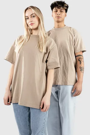 Shaka 7.5 Max Heavyweight Garment Dye T-shirt brun
