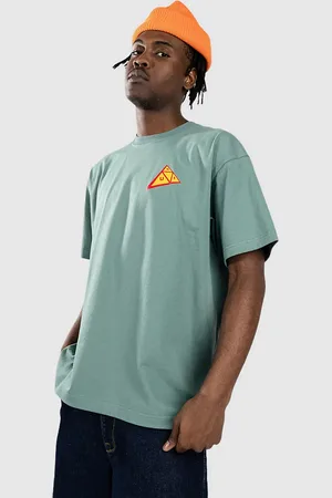 Huf Skewed TT T-shirt grøn