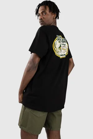 Brixton Bass Brains Swim T-shirt sort