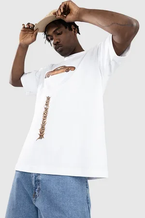 Huf Car Club T-shirt hvid