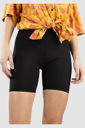 Blue Tomato Ribbed Leggings Shorts sort