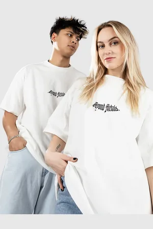 BEYOND Royal T-shirt hvid