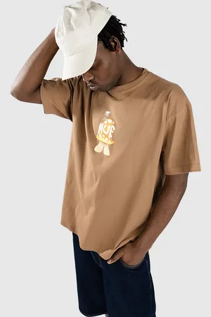 Huf Shroomery T-shirt brun