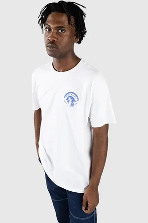 Brixton Vive Libre Standard T-shirt hvid