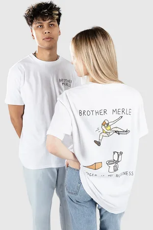 BROTHER MERLE Benicaca T-shirt hvid