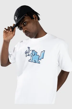 Huf Mod-Dog T-shirt hvid