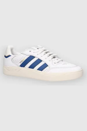 adidas Tyshawn Low Skatesko hvid