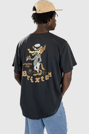 Brixton Standard T-shirt sort
