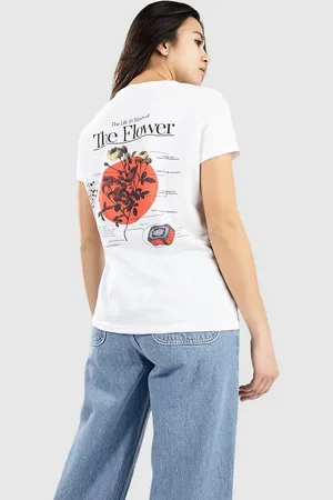 Dravus The Flower T-shirt hvid
