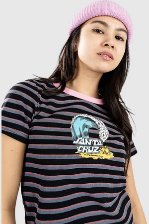 Santa Cruz Onshore Front T-shirt sort