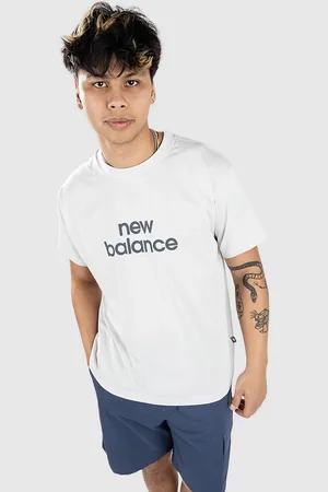 New Balance Linear Logo Relaxed T-shirt