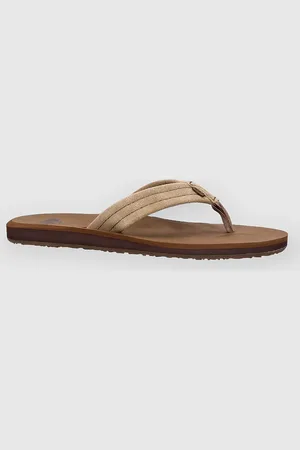 Quiksilver Carver Suede Core Sandaler brun