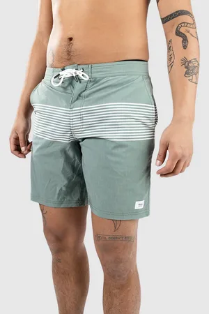 Katin Roam Hybrid Trunk Boardshorts grøn
