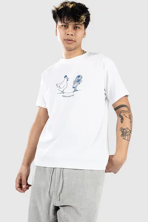 New Balance Chicken Or Shoe Relaxed T-shirt hvid
