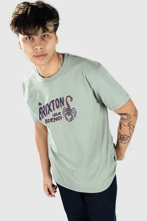 Brixton Vinton Standard T-shirt grøn