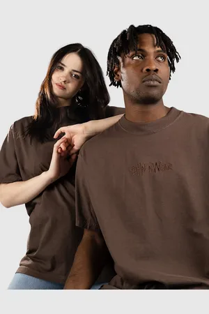 Shaka 7.5 Oz Logo T-shirt brun