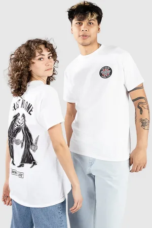 Lurking Class Trust No One T-shirt hvid