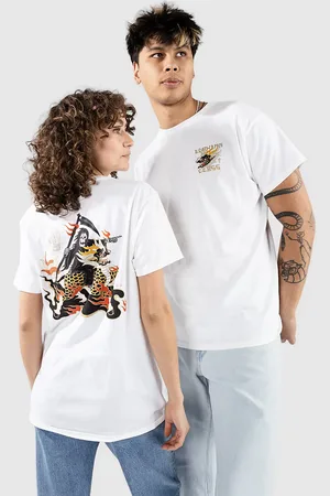 Lurking Class MR Tucks Beast T-shirt hvid