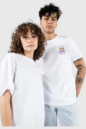 BROTHER MERLE Betty Speed T-shirt hvid