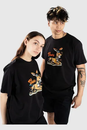 The Dudes Healthy T-shirt sort