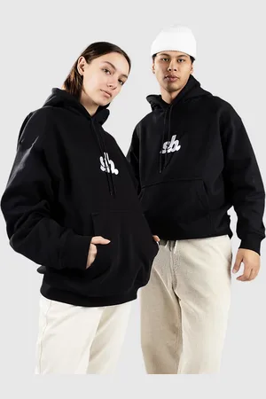 Nike SB Flc Po Essential Hbr Hættetrøje sort
