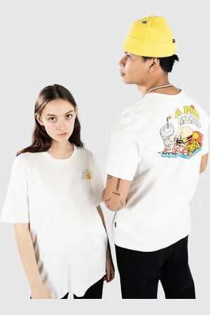 The Dudes A Pill Meal T-shirt hvid