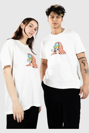 The Dudes Undercover T-shirt hvid