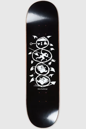 Polar Skate Co. The Spiral of Life 8.25" Skateboard deck mønster