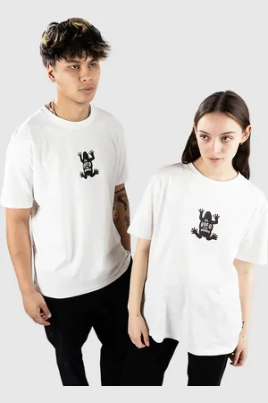 The Dudes El Bufo T-shirt hvid