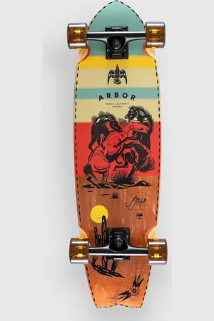 Arbor Jess Mudgett Sizzler 30.5" Skateboard mønster