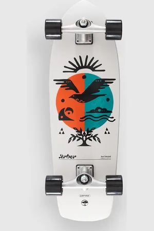 Arbor Cx Rocket 30.5" Surfskate mønster