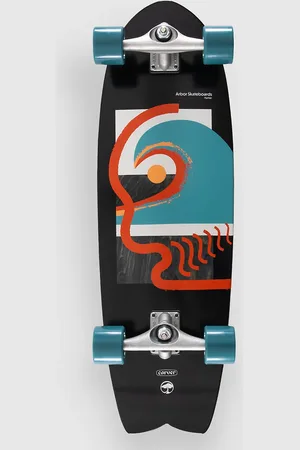 Arbor Cx Fat Fish 32" Surfskate mønster