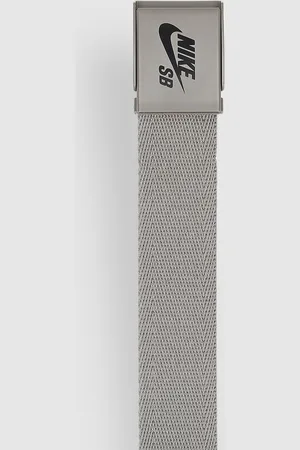 Nike SB Solid Web Bælte grå
