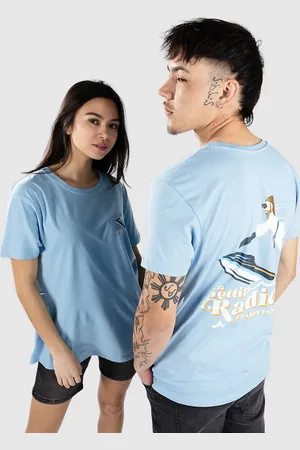 PARTY PANTS Gettin Radical T-shirt blå