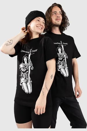 Crawling Death Sword By Wally Wood T-shirt sort