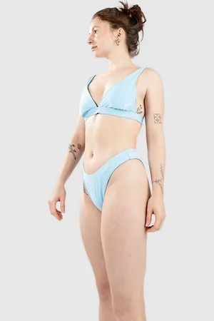 Nike Sling Bikini underdel blå