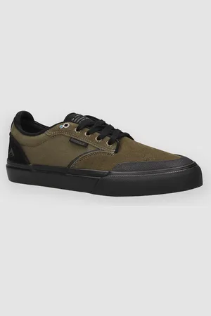 Emerica Dickson X Six Feet Above Skatesko grøn