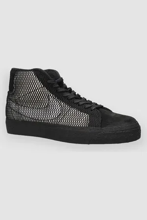 Nike Zoom Blazer Mid Premium Skatesko sort