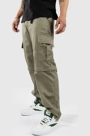 Empyre Sk8 Zip Off Cargo Bukser grøn