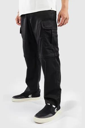 Empyre Sk8 Zip Off Cargo Bukser sort