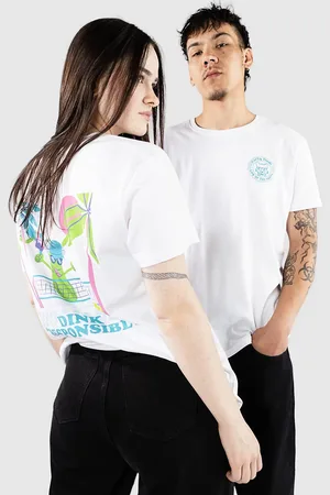PARTY PANTS Heavy Dinkers T-shirt hvid