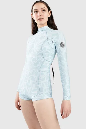 Rip Curl G Bomb Ls B/Z Boyleg Sprg Våddragt blå