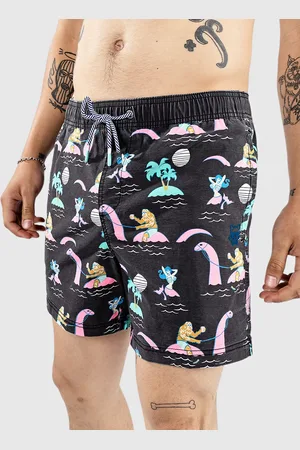 PARTY PANTS Beerlieve Boardshorts sort