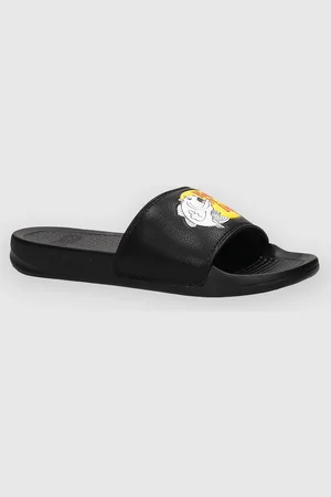 Rip N Dip Cat Fish Slides Sandaler sort