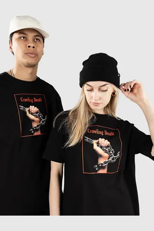 Crawling Death Chain Breaker T-shirt sort