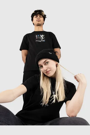 Crawling Death Angel Devil T-shirt sort