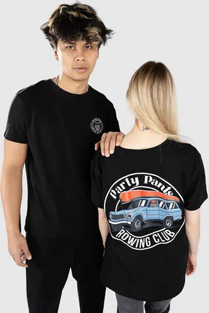 PARTY PANTS Rowing Club T-shirt sort